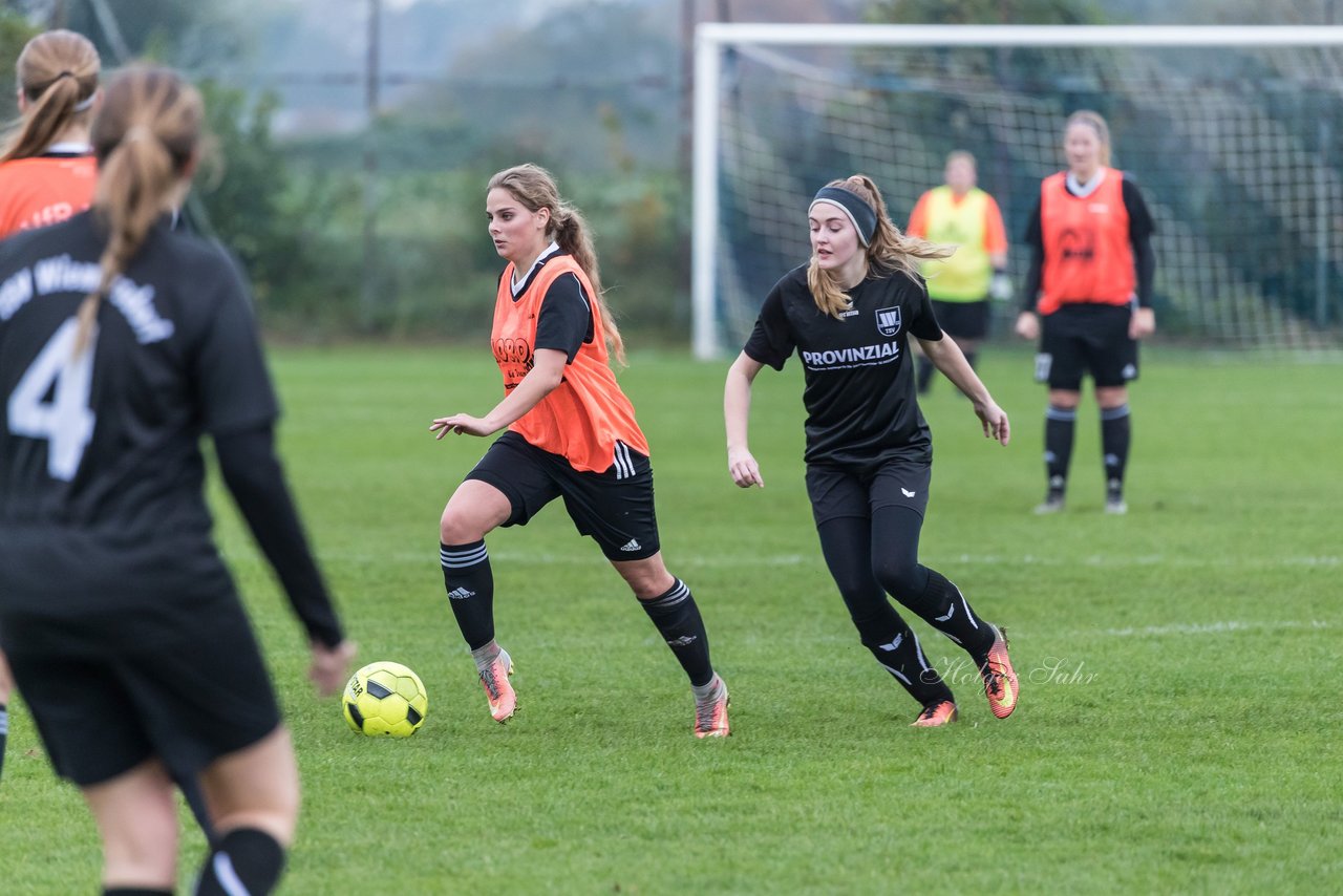 Bild 107 - Frauen TSV Wiemersdorf - VfR Horst : Ergebnis: 0:7